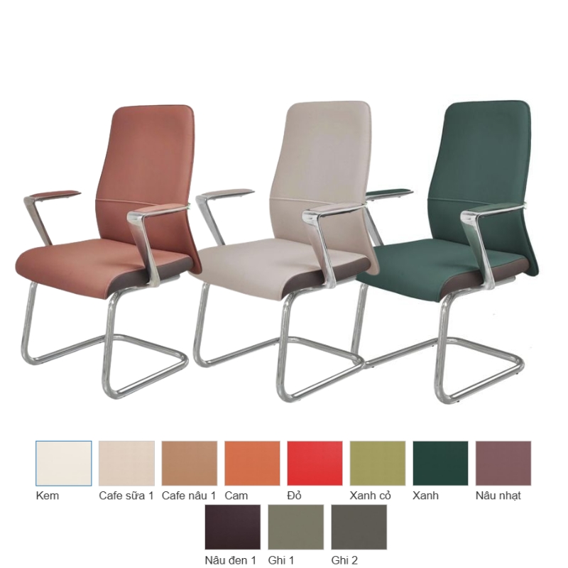 GHẾ CHÂN QUỲ PHÒNG HỌP DA CÔNG NGHIỆP NỘI THẤT 190 GQ253