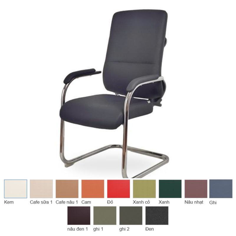 GHẾ CHÂN QUỲ PHÒNG HỌP DA CÔNG NGHIỆP NỘI THẤT 190 GQ265