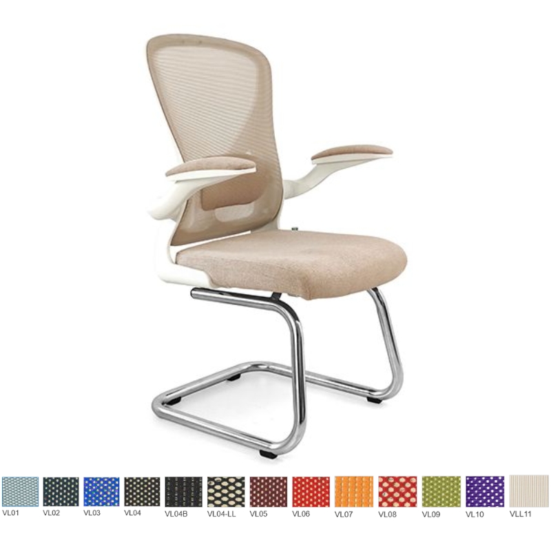 GHẾ CHÂN QUỲ PHÒNG HỌP LƯNG LƯỚI NỘI THẤT 190 GQ2414T
