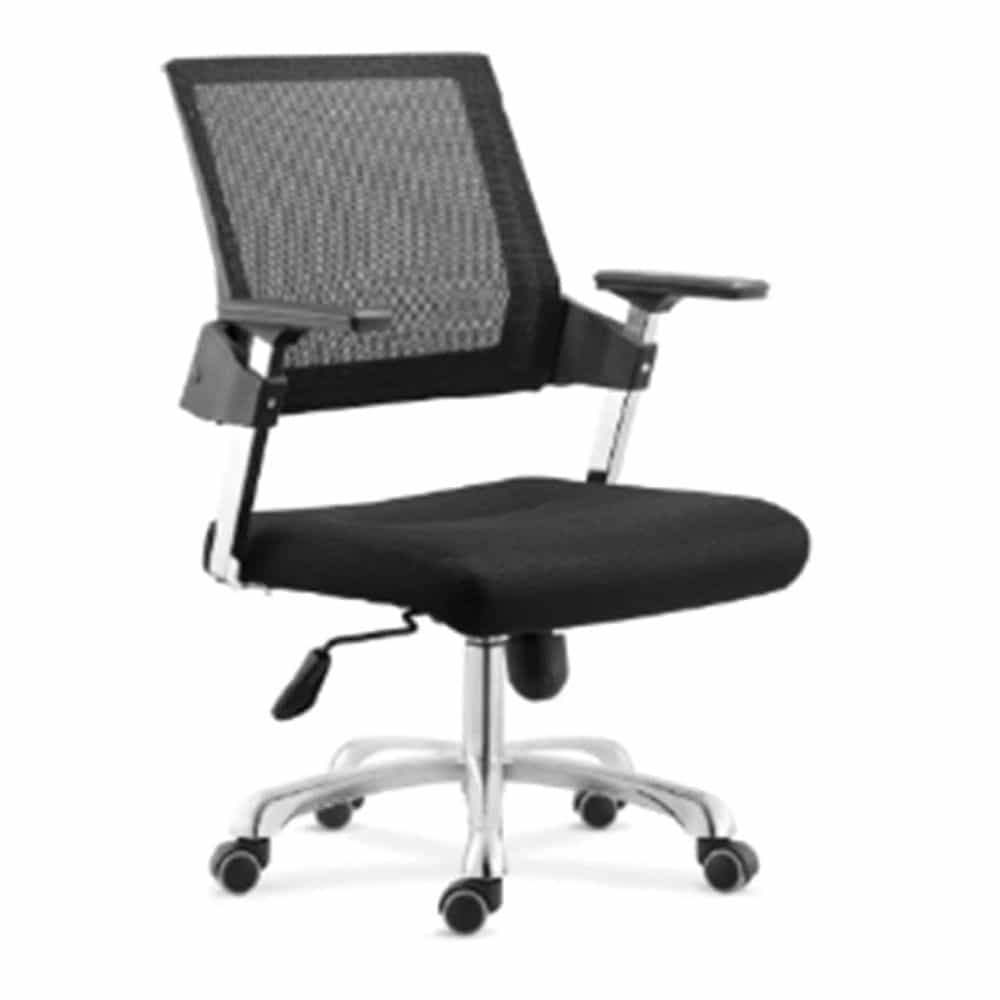 GHẾ LÀM VIỆC CHÂN XOAY CHI LAI GVPN-HAY-FD0516