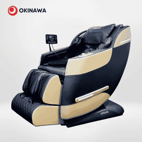 GHẾ MASSAGE OKINAWA OS-394 4D TÚI KHÍ TOÀN THÂN