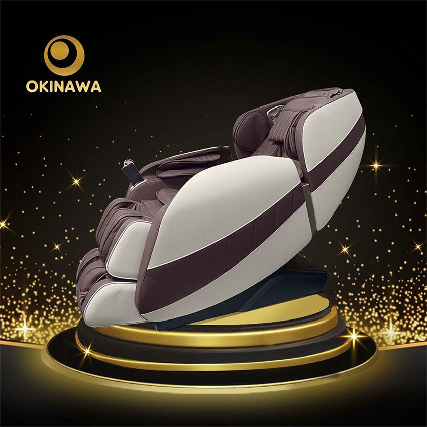 GHẾ MASSAGE OKINAWA OS-945 - TẶNG KÈM XE TẬP TẠI NHÀ TRỊ GIÁ 4.990K