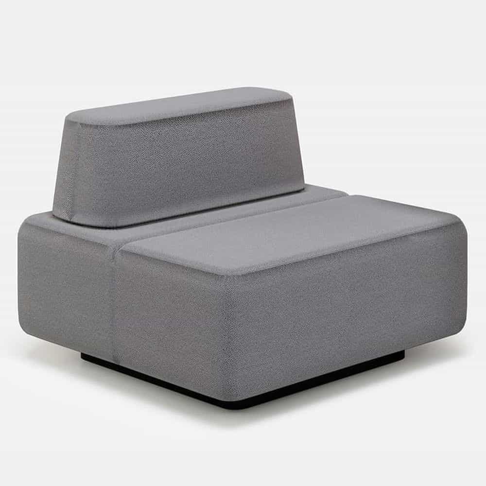 GHẾ SOFA THE CITY CUBIC 01