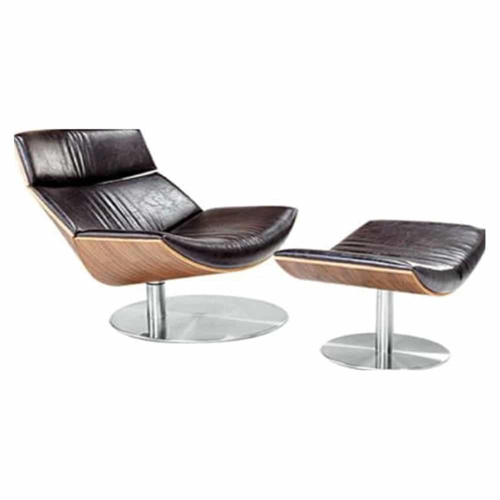 GHẾ THƯ GIÃN CHÂN XOAY CHI LAI GTGN-PAS-118/BL