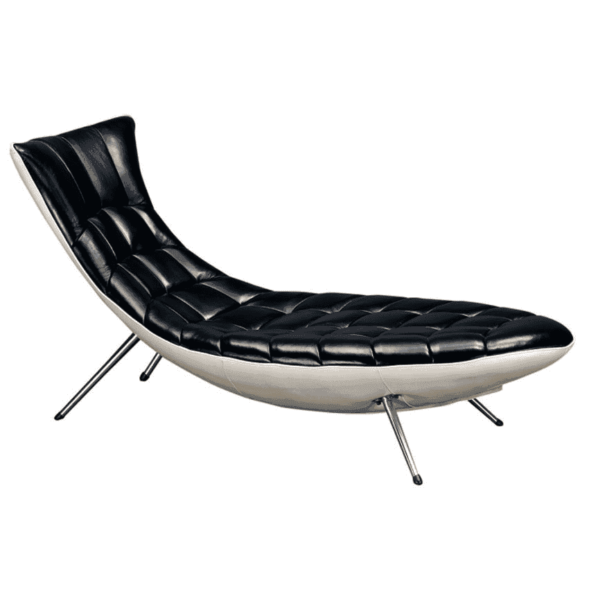 GHẾ TỰA THƯ GIÃN DA D'FURNI LUXUS 16-L1
