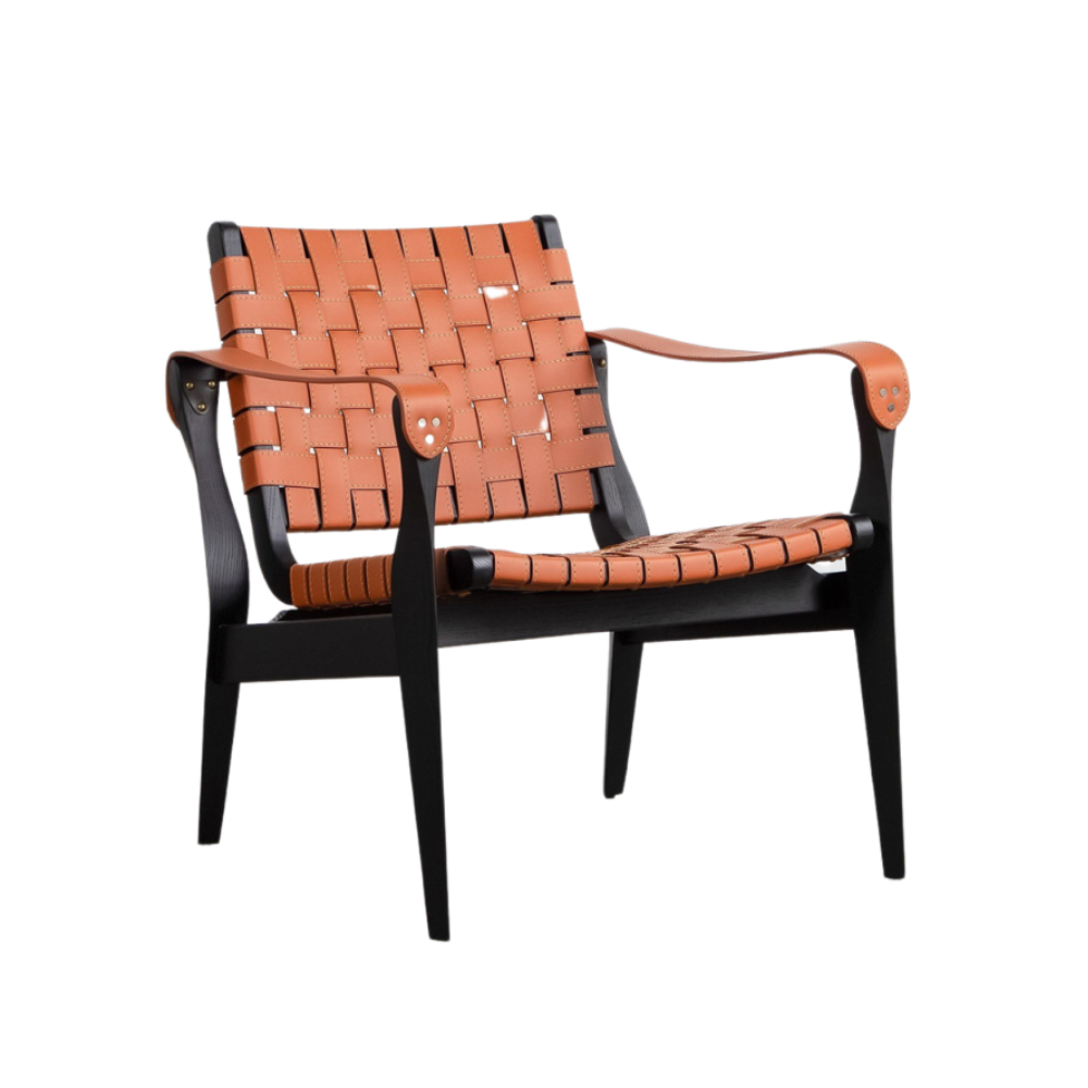GHẾ THƯ GIÃN WINGSFURNI DILAN SAFARI CHAIR RW05 GỖ SỒI MỸ