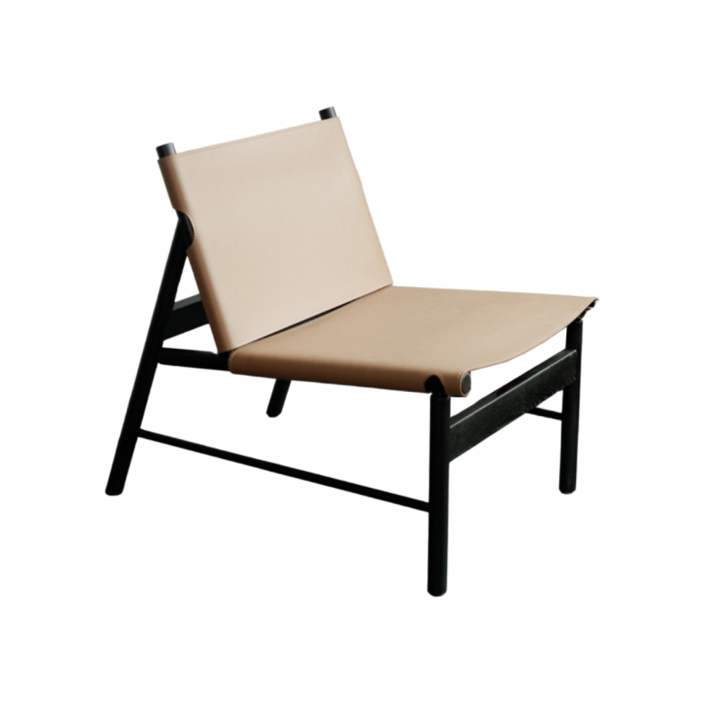 GHẾ THƯ GIÃN WINGSFURNI OBSIDIAN CHAIR RW25 GỖ SỒI MỸ HIỆN ĐẠI
