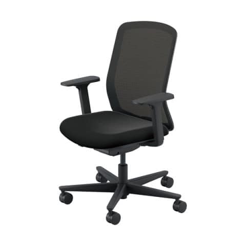 GHẾ XOAY CÔNG THÁI HỌC UCHIDA CR2A-331MBB-APA LƯNG CAO