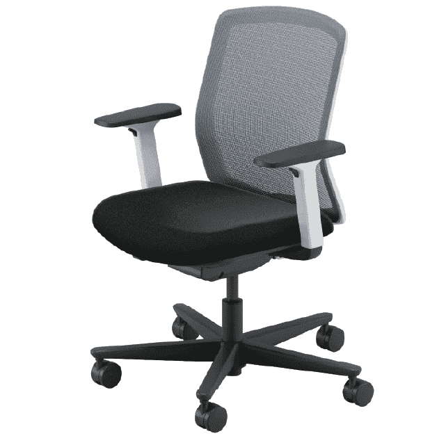 GHẾ XOAY CÔNG THÁI HỌC UCHIDA CARRISA CR2A-331MWB TỰ ĐỘNG