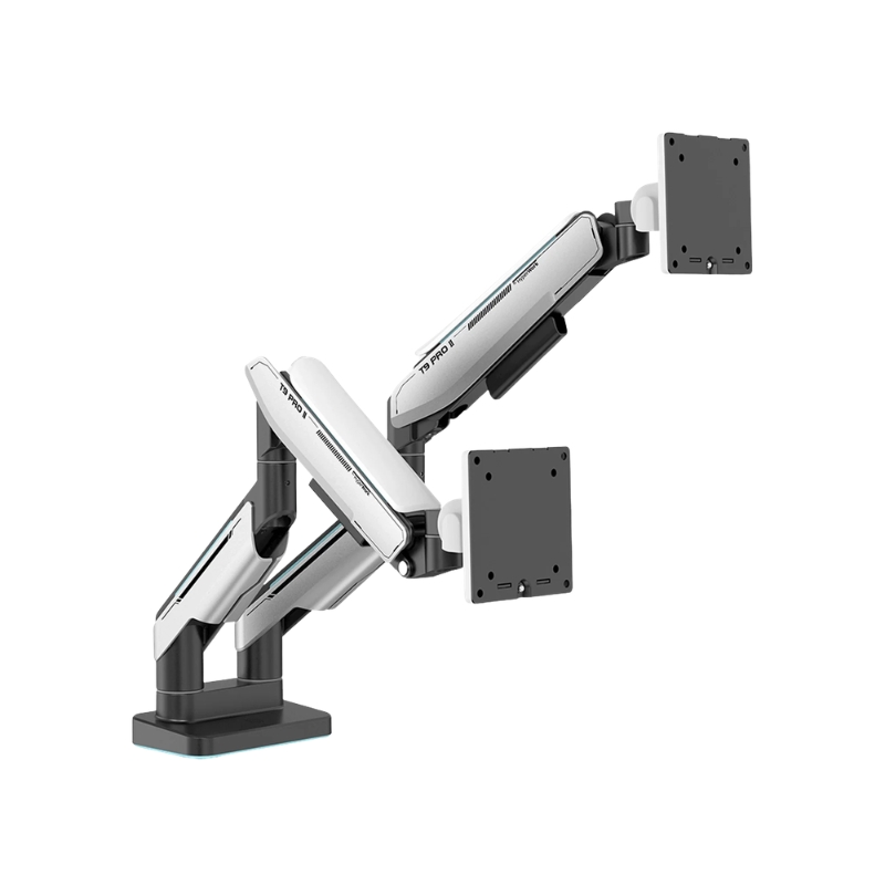 GIÁ ĐỠ MÀN HÌNH HUMANMOTION T9 PRO II DUAL TRỢ LỰC KÉP