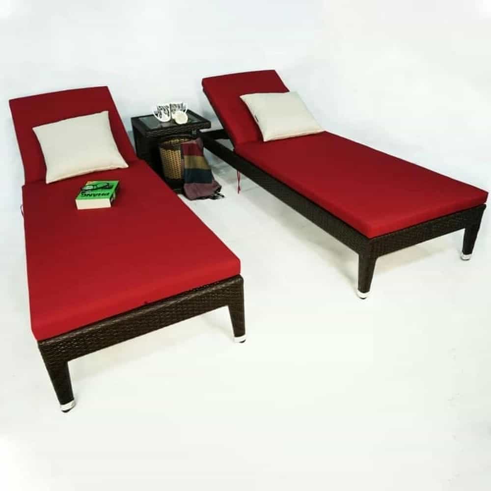 GIƯỜNG ĐƠN KHUNG SẮT ĐAN GIẢ MÂY THƯ GIÃN MT 0.7M MT463