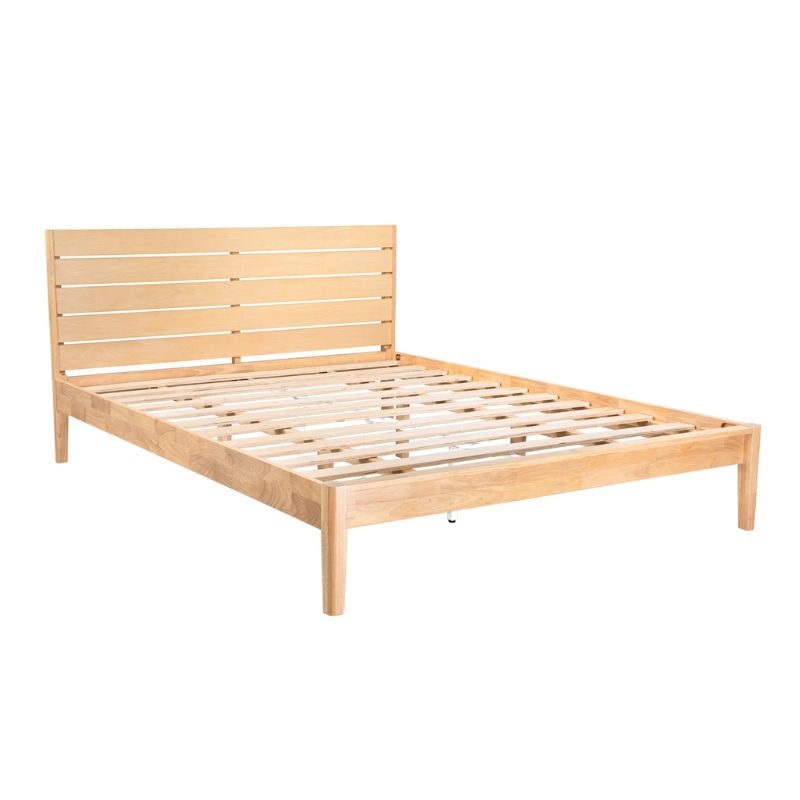 GIƯỜNG GỖ CAO SU MOHO 1.8 MÉT MFBNCG601.N18