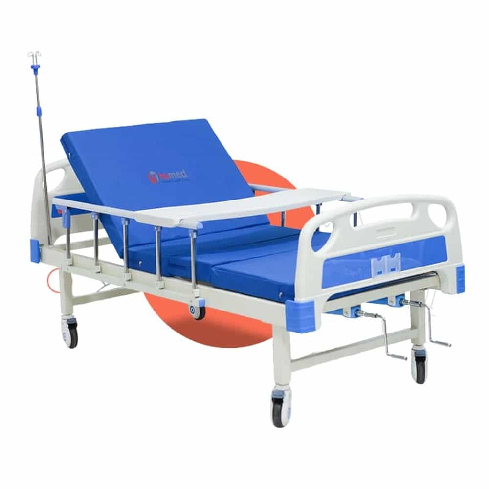 GIƯỜNG Y TẾ HUMED HM-C2 2 TAY QUAY ĐA NĂNG
