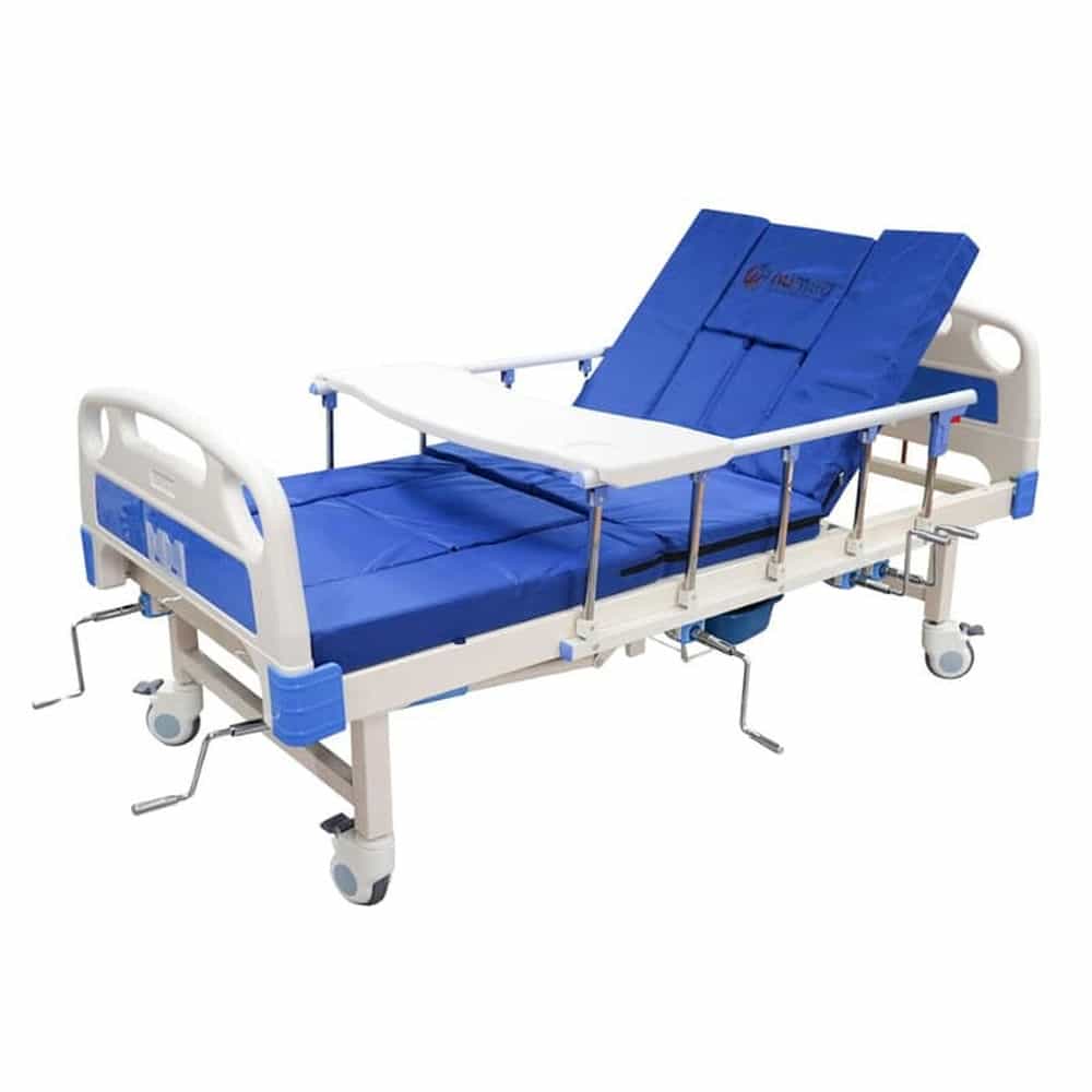 GIƯỜNG Y TẾ HUMED HM-C5 5 TAY QUAY ĐA NĂNG