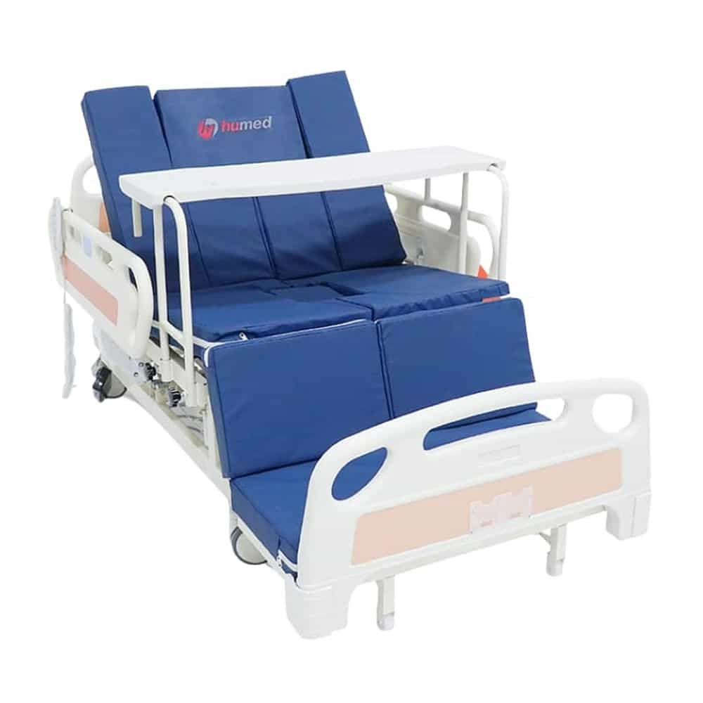 GIƯỜNG Y TẾ HUMED HM-E4 ĐA NĂNG ĐIỀU KHIỂN ĐIỆN