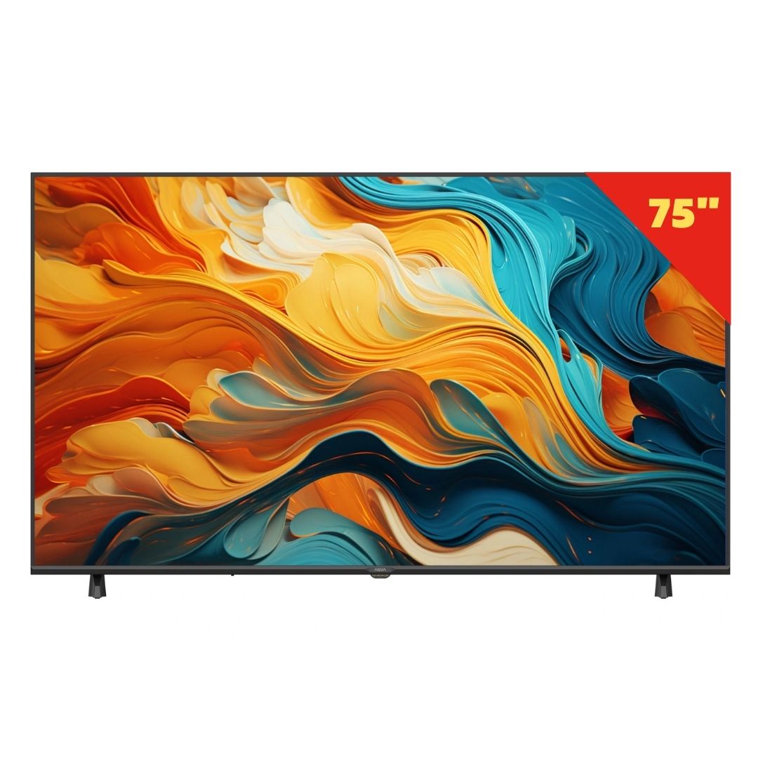 GOOGLE TIVI AQUA 4K 75 INCHES AQT75K85FUX