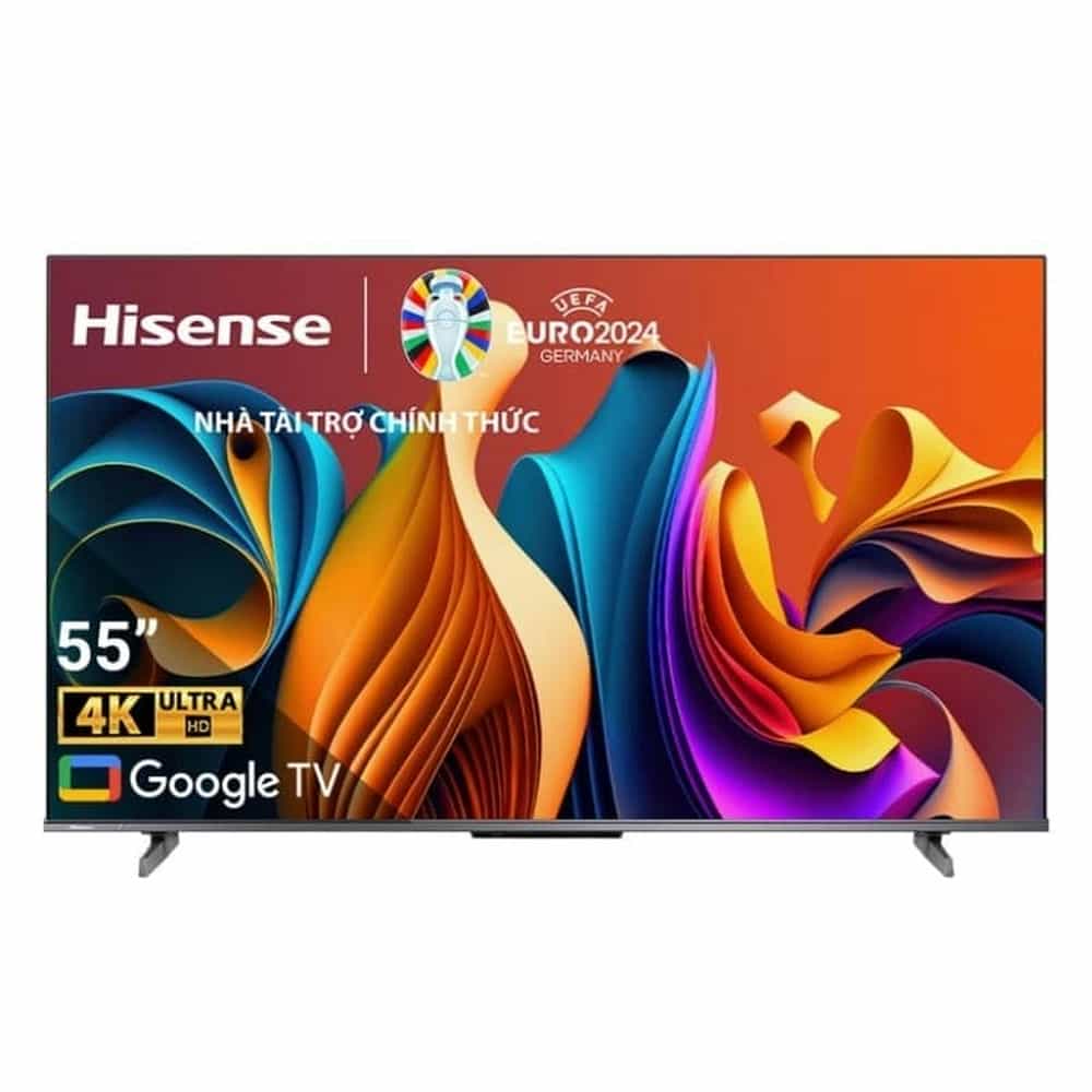 GOOGLE TIVI QLED HISENSE 4K 55 INCH 55Q6N