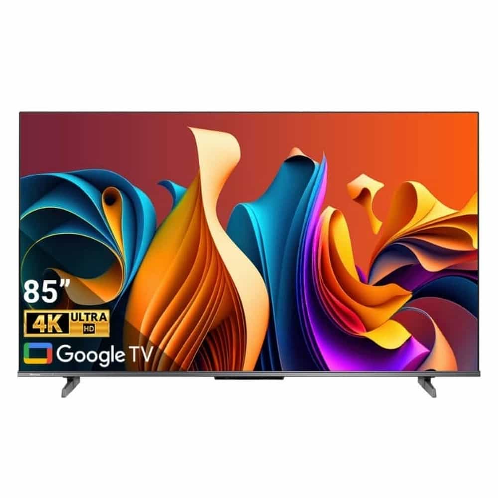 GOOGLE TIVI QLED HISENSE 4K 85 INCH 85Q6N