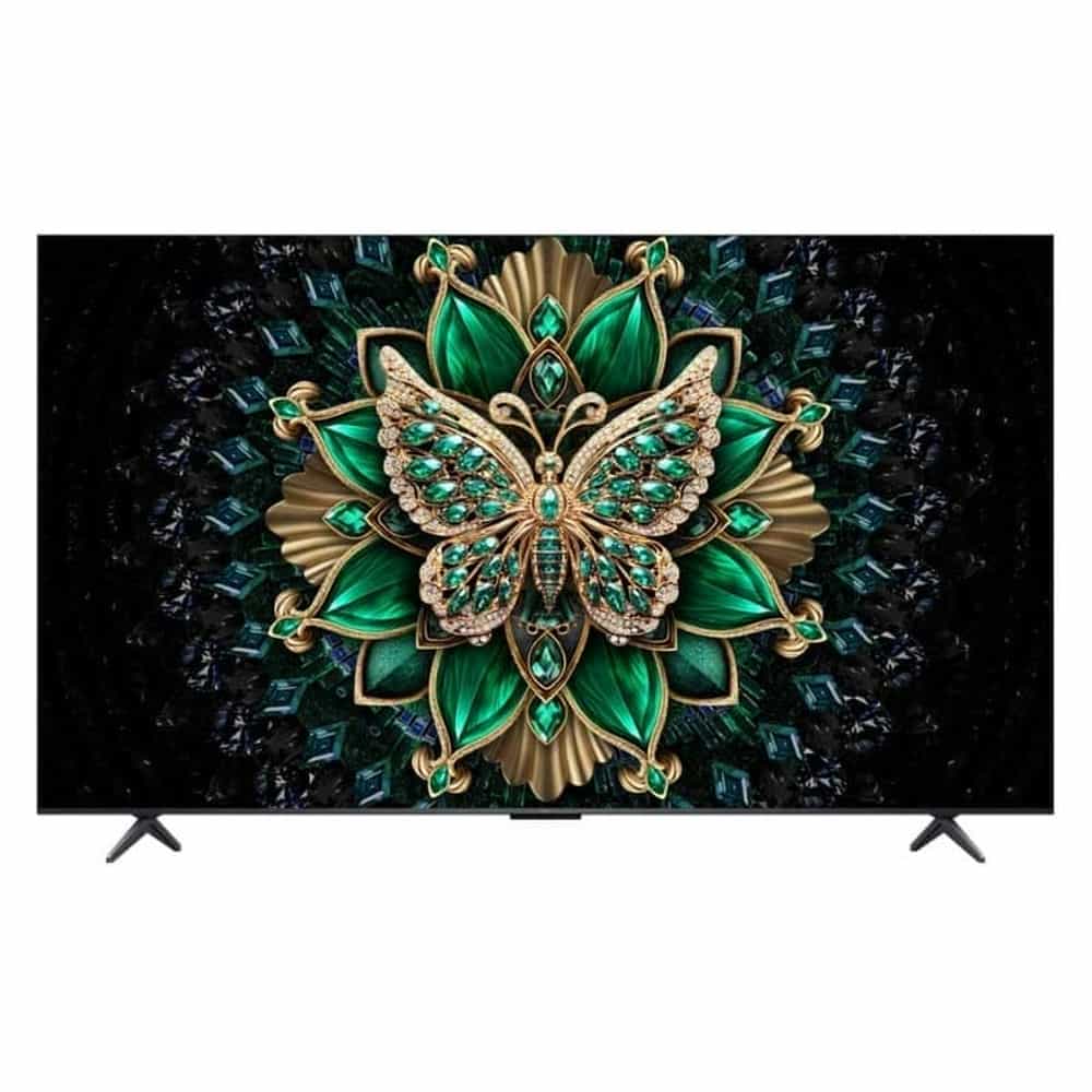 GOOGLE TIVI TCL QD-MINI LED 4K 75 INCHES 75C6K
