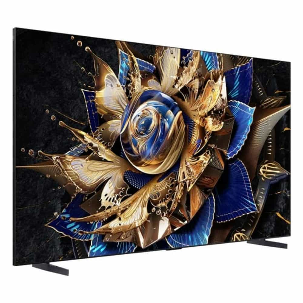 GOOGLE TIVI TCL QLED 4K 75 INCHES 75P8K