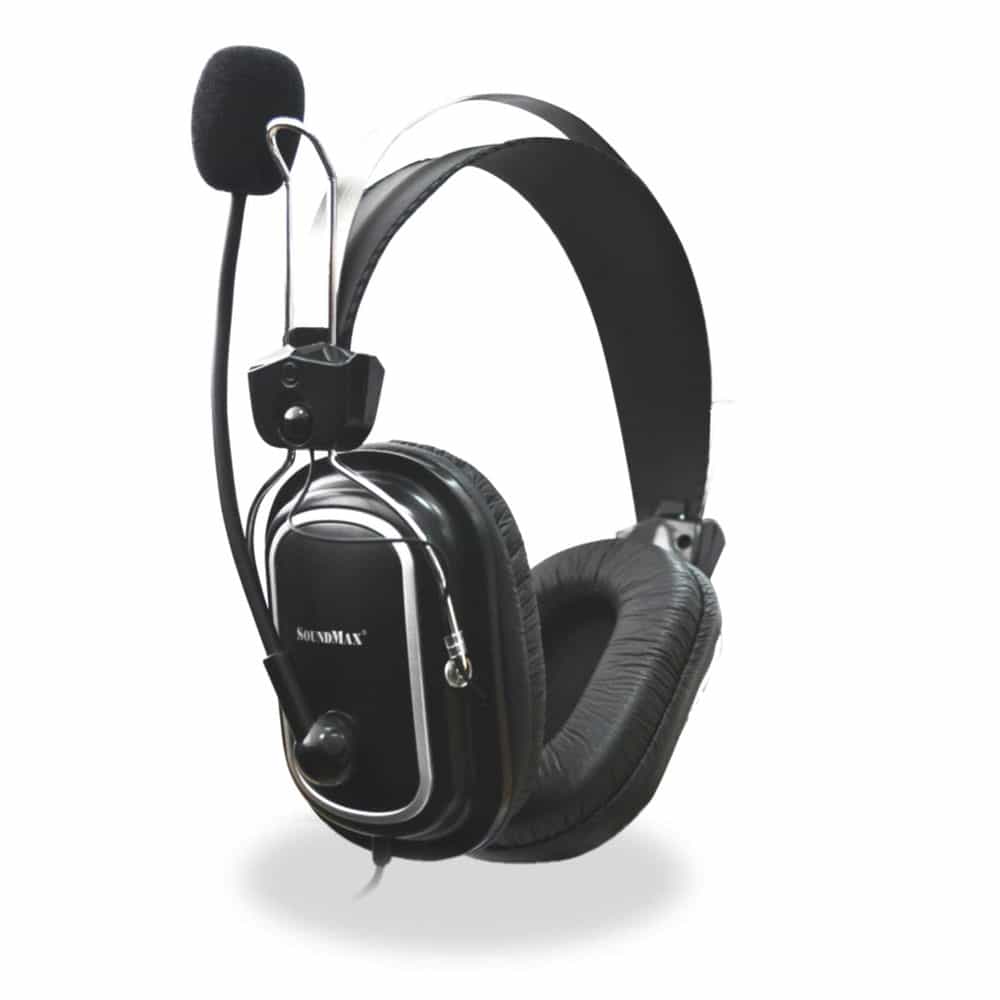 HEADPHONE CÓ DÂY SOUNDMAX AH-302
