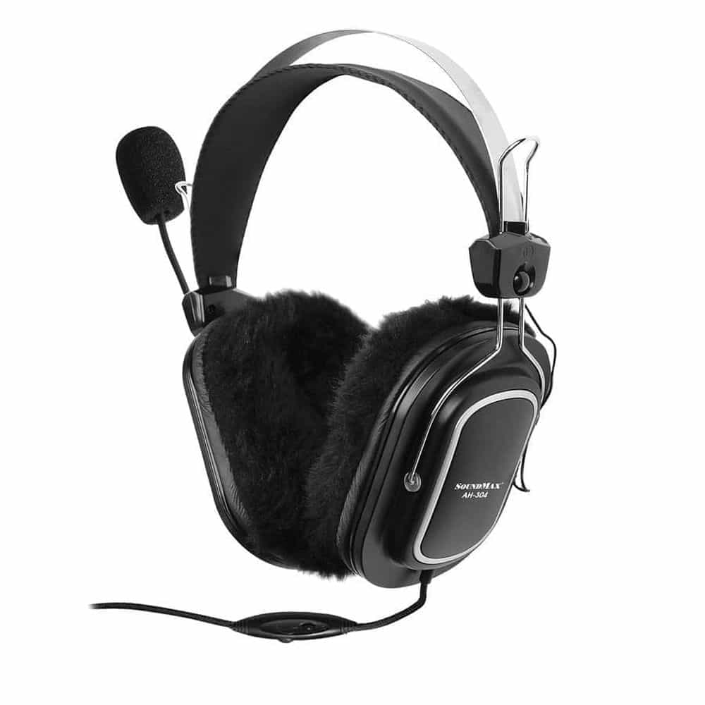 HEADPHONE CÓ DÂY SOUNDMAX AH-304