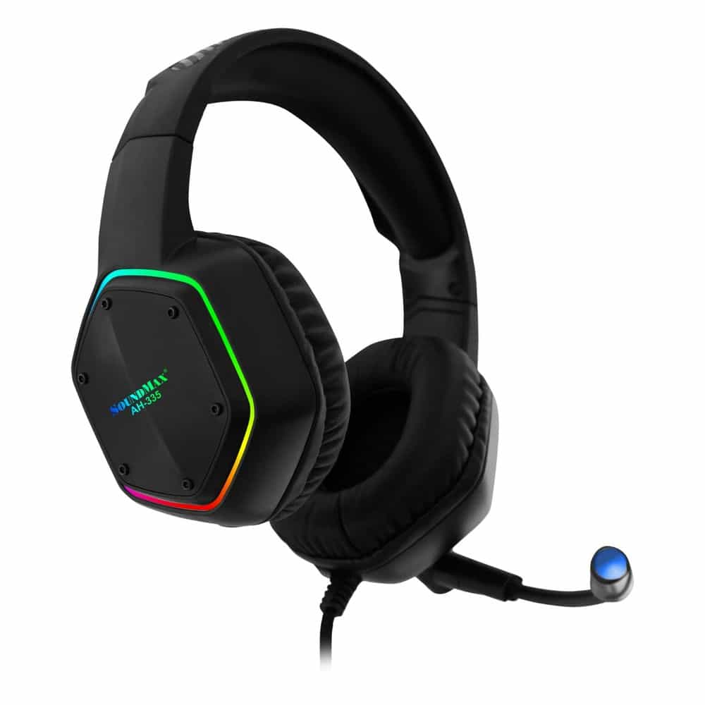 HEADPHONE GAMING CÓ DÂY SOUNDMAX AH-335
