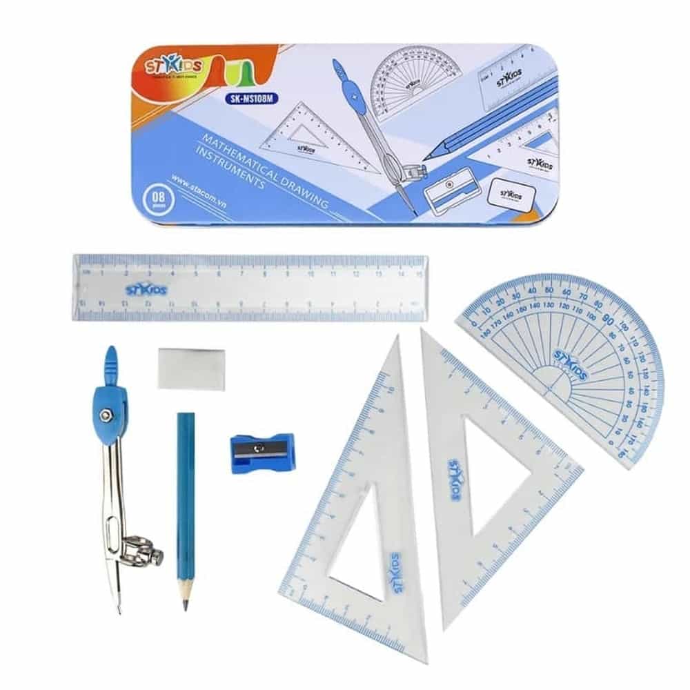 HỘP DỤNG CỤ HÌNH HỌC STAKIDS SK-MS108M