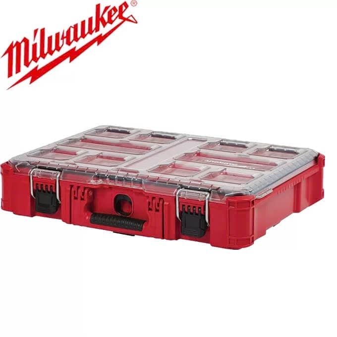 HỘP ĐỰNG DỤNG CỤ MILWAUKEE 48-22-8430 BỀN CHẮC, TẢI LỚN