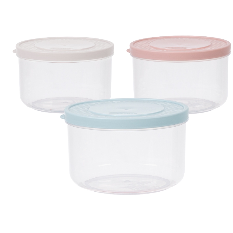 HỘP THỰC PHẨM TRÒN HOKORI 6528-2 1500ML NHỰA VIỆT NHẬT