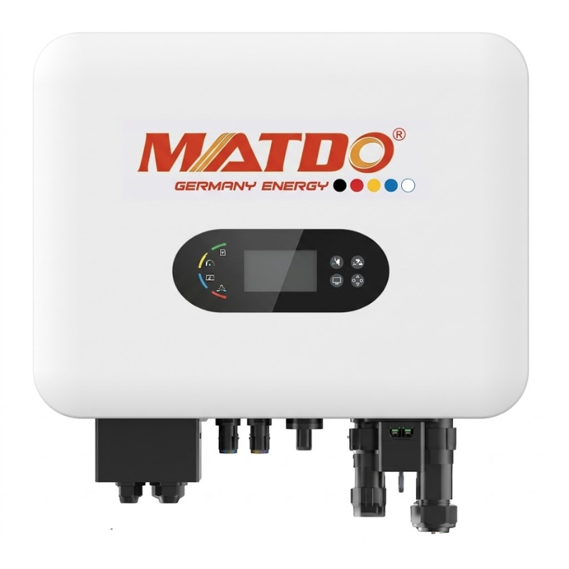HYBRID 1 PHA MATDO MD-HD3060-SI-PM 6KW MPPT 99% WIFI