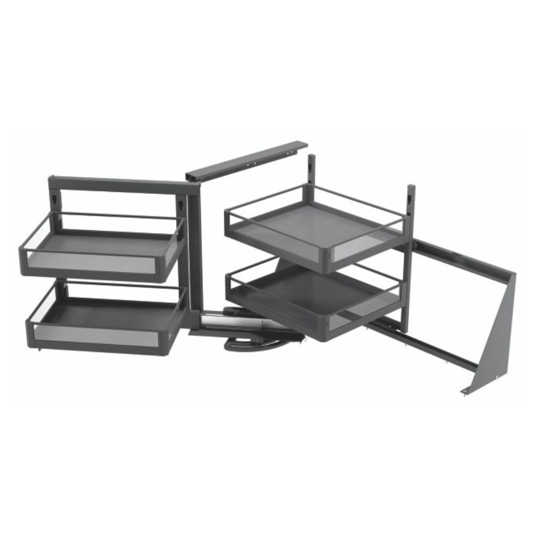 KỆ BẾP GÓC LIÊN HOÀN NAN HỘP ROXANA R007L.900