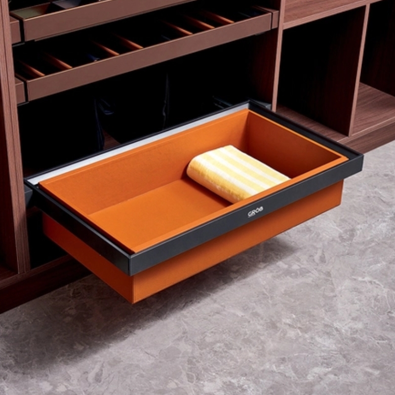 KỆ ĐỰNG ĐỒ GẤP BỌC DA GROB HMVIP-57 HỢP KIM NHÔM CAO CẤP