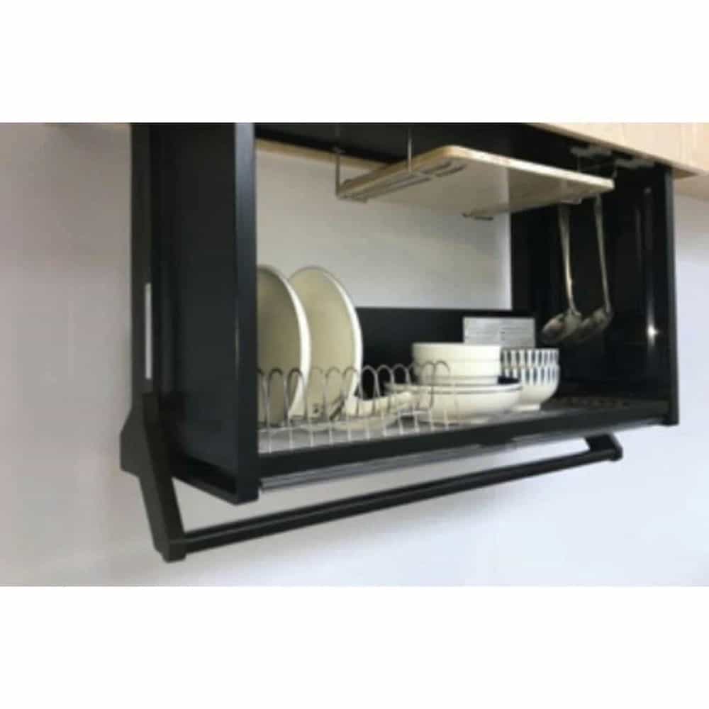 KỆ GIA VỊ ĐA NĂNG NHÔM DAYDO LINER-DOWN BOX 900B 560826