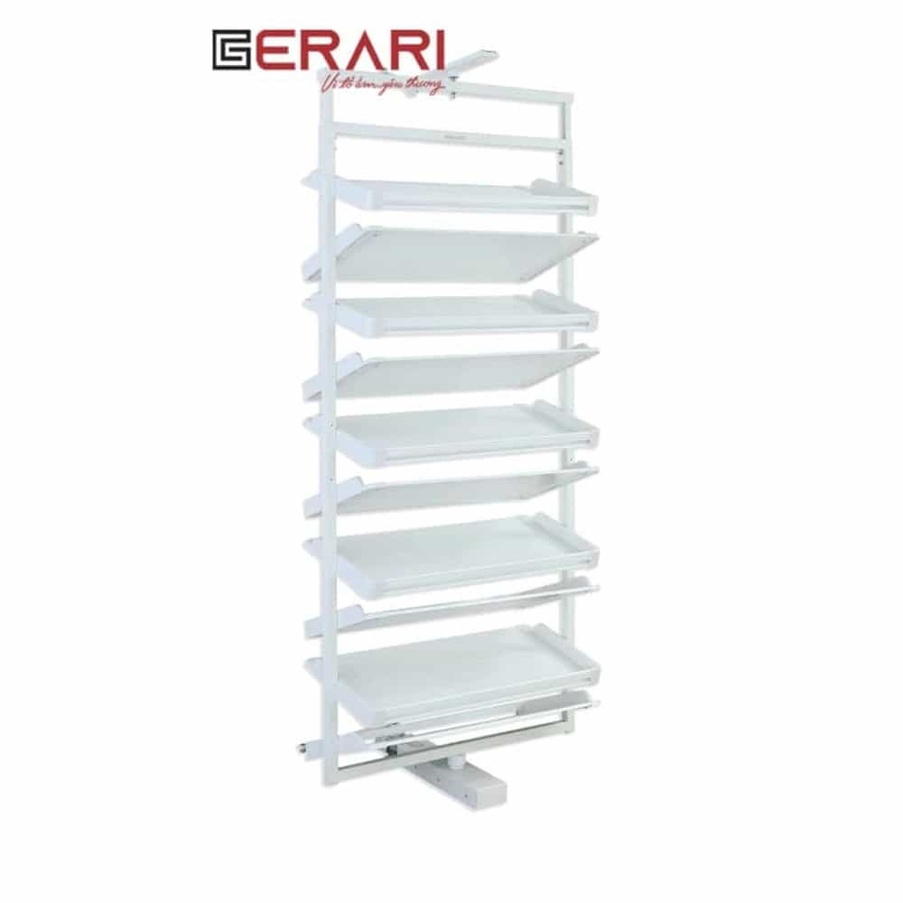 KỆ GIÀY THÔNG MINH 10 TẦNG 0.7M GERARI WH08-T10