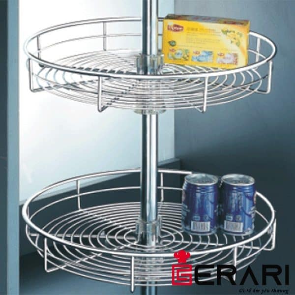 KỆ MÂM XOAY INOX GERARI GX-360B