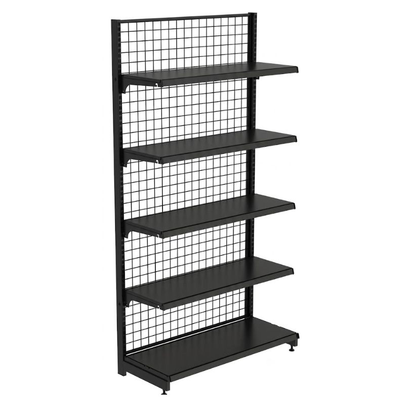KỆ SIÊU THỊ ĐƠN 5 TẦNG RBS KE-5ĐON-BL