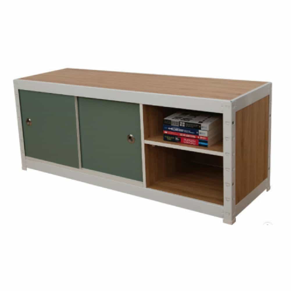 KỆ TIVI CHÂN SẮT TIMAX 1.2 MÉT KTV-01A