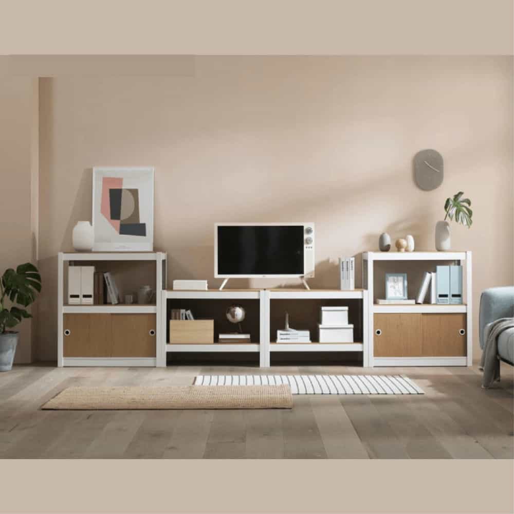 KỆ TIVI CHÂN SẮT TIMAX 2.4 MÉT KTV-02