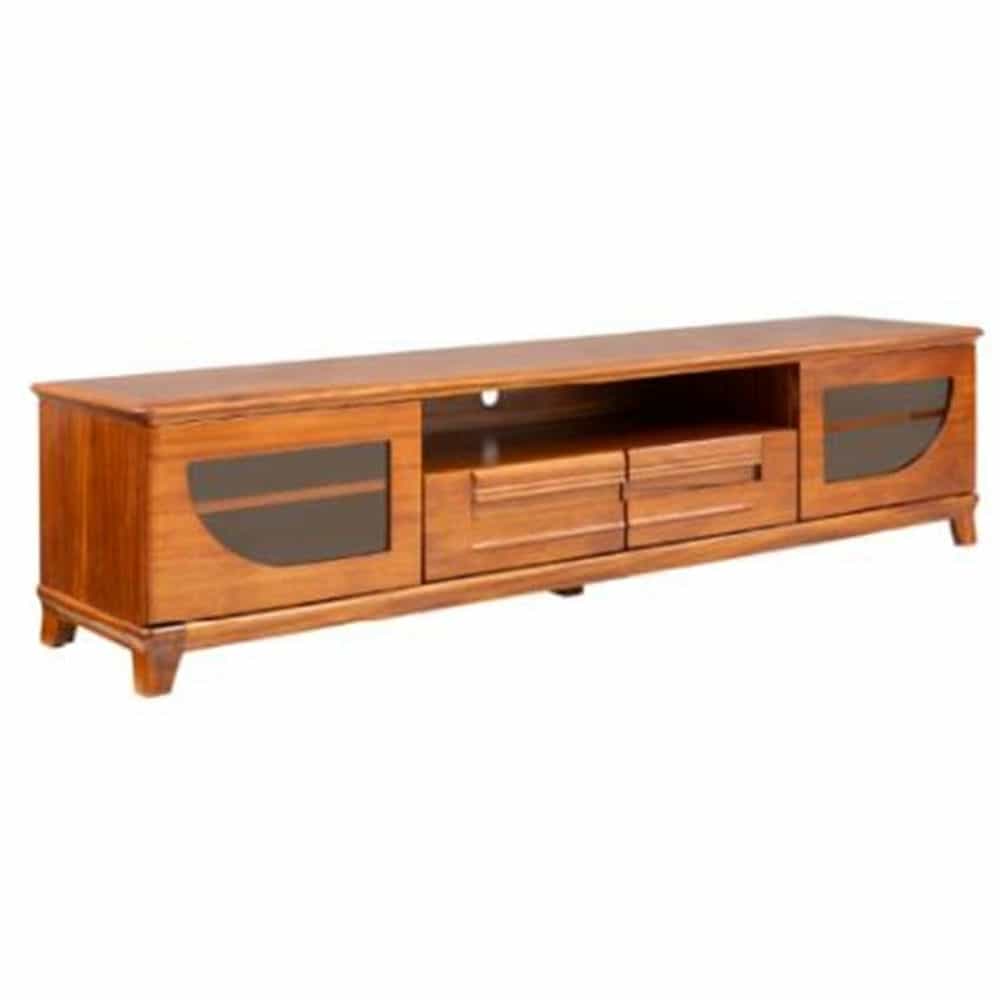 KỆ TIVI GỖ CHI LAI 1.8M KTVN-SHU-J-A01