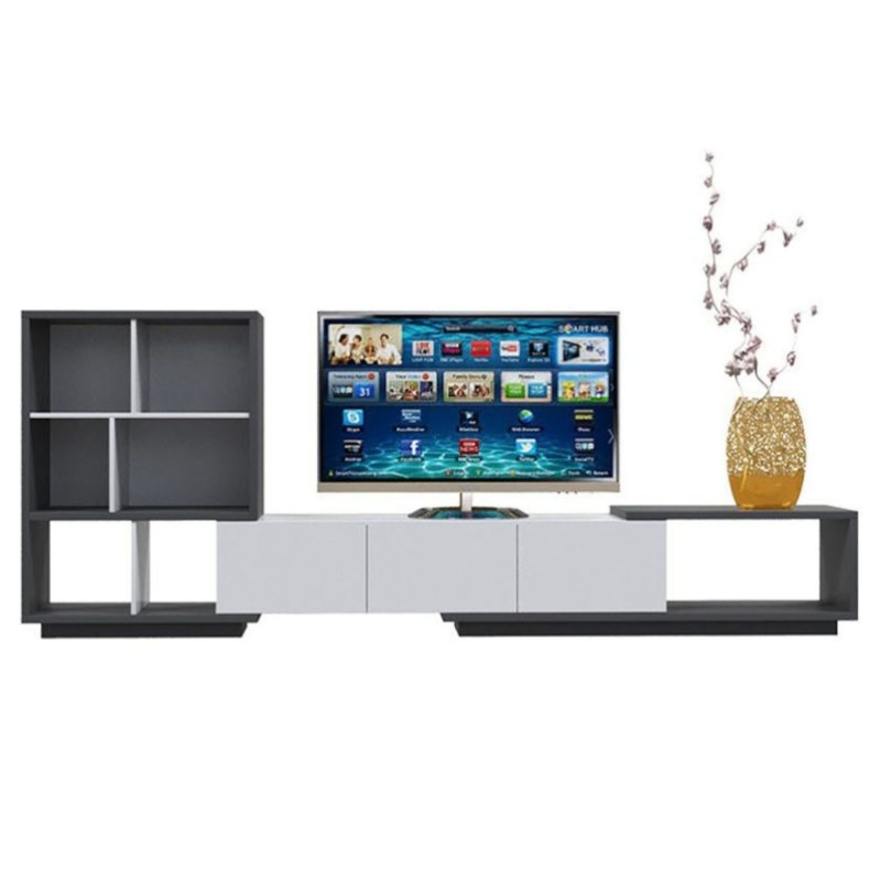 KỆ TIVI GỖ CN 2.5M THE ONE (HÒA PHÁT) KTV508