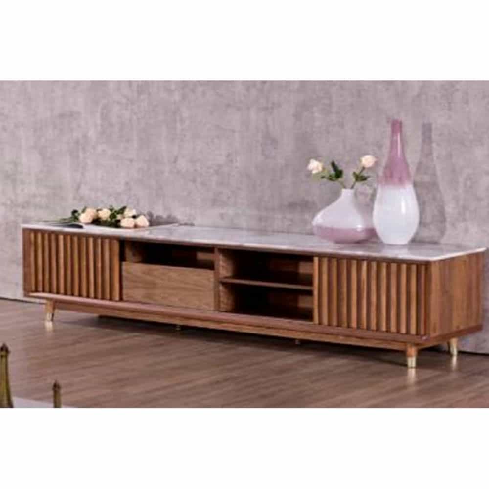 KỆ TIVI GỖ TẦN BÌ, VÁN GỖ CHI LAI 2.0M KTVN-XIB-3222