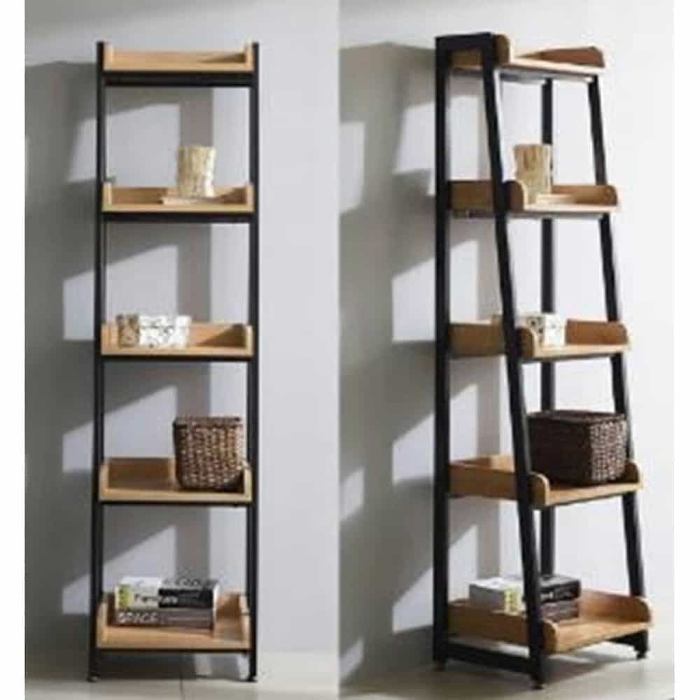 KỆ TRANG TRÍ 5 TẦNG MDF CHI LAI KTTN-MON-S20-AB