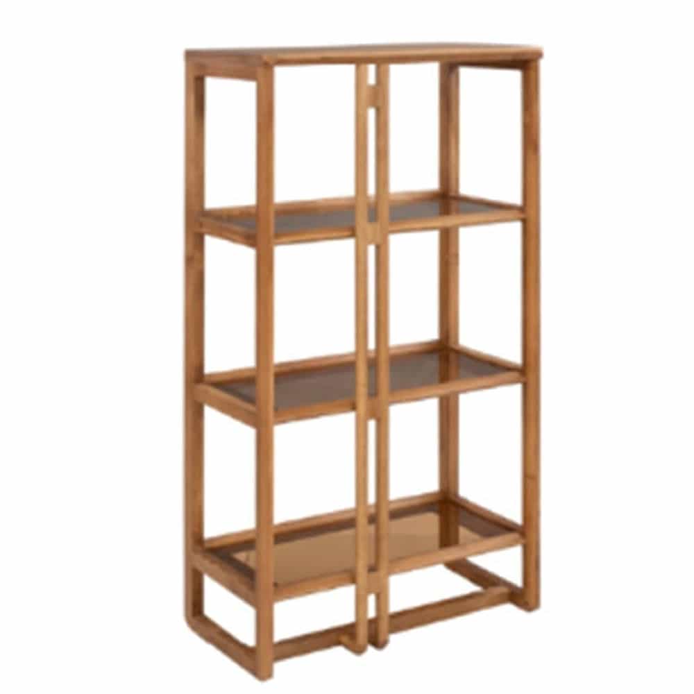 KỆ TRANG TRÍ GỖ TẦN BÌ , VÁN GỖ HỒ ĐÀO ĐEN , KIẾNG CHI LAI KTTN-STE-TR1808