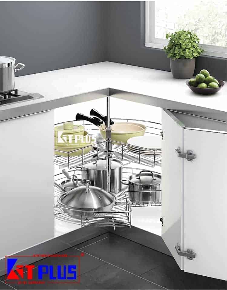 KỆ XOAY INOX KIT PLUS DK270