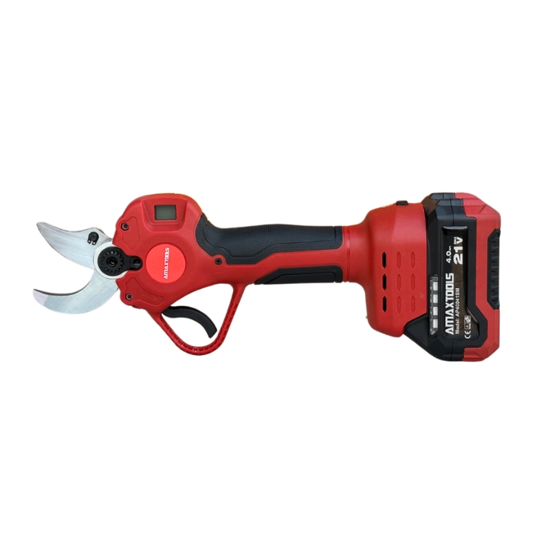 KÉO CẮT CÀNH PIN AMAXTOOLS AKCC-30SM 21V CẮT 30MM