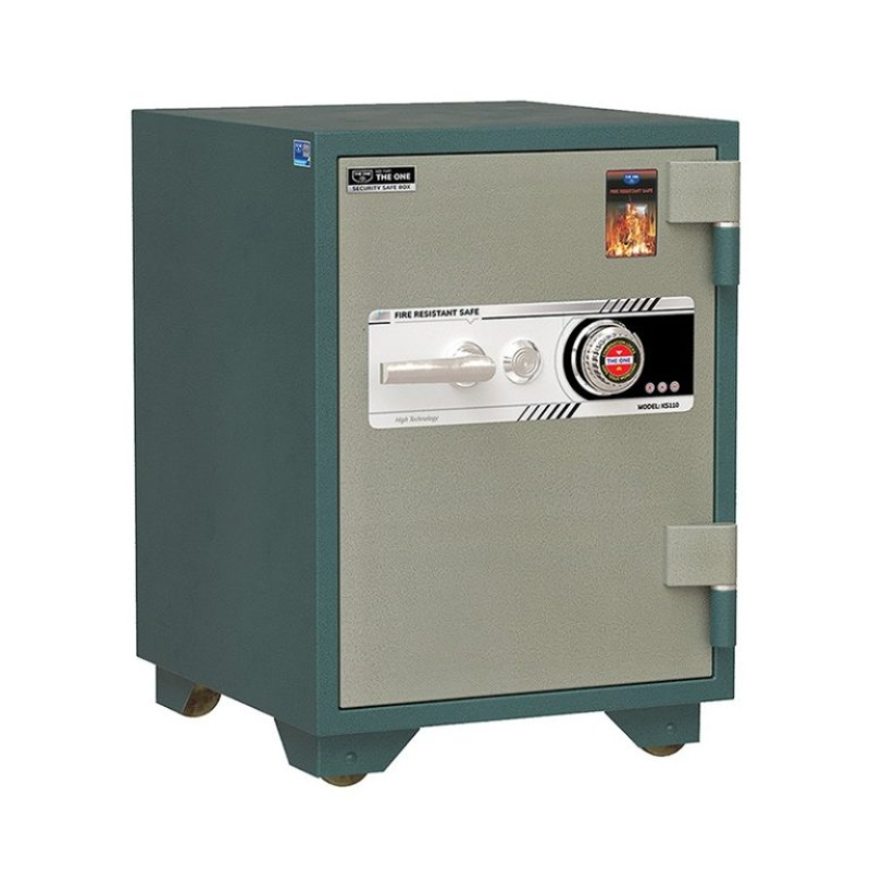 KÉT SẮT CƠ CHỐNG CHÁY 0.49M HÒA PHÁT (THE ONE) KS110K1C1P