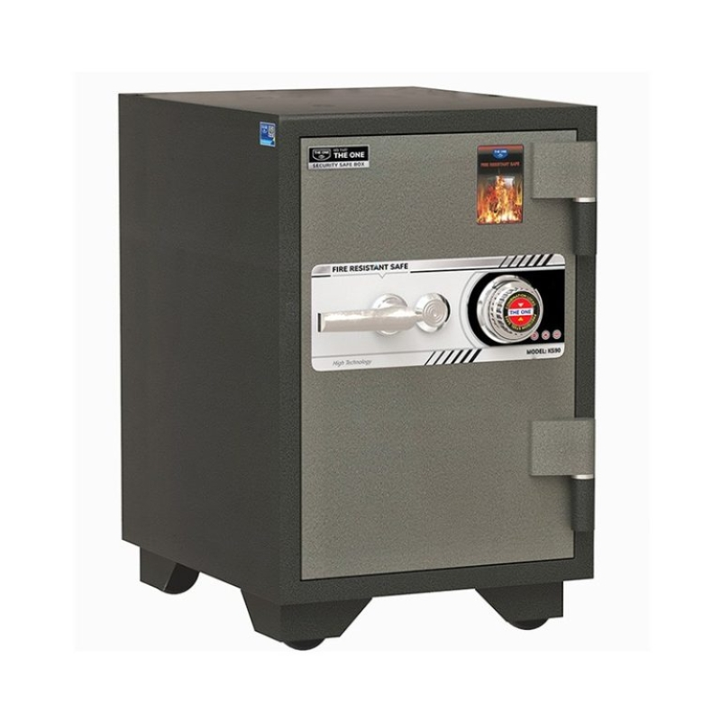 KÉT SẮT CƠ CHỐNG CHÁY 0.4M HÒA PHÁT (THE ONE) KS90K1C1P