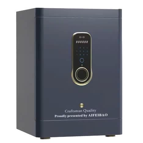 KÉT SẮT ĐIỆN TỬ AIFEIBAO TLBII80 - FACE ID, VÂN TAY, MẬT MÃ, APP TỪ XA - MÀU XANH NGỌC, 139.2KG