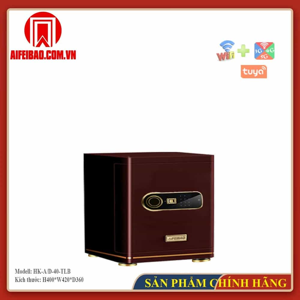 KÉT SẮT ĐIỆN TỬ CHỐNG CHÁY AIFEIBAO HK-A1/D-40-TLB